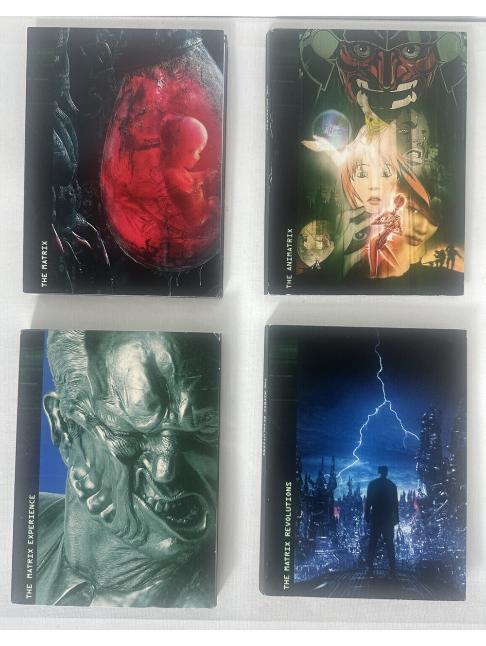 The Ultimate Matrix Collection HD-DVD Box Set 5-Disc Matrix Trilogy Animatrix